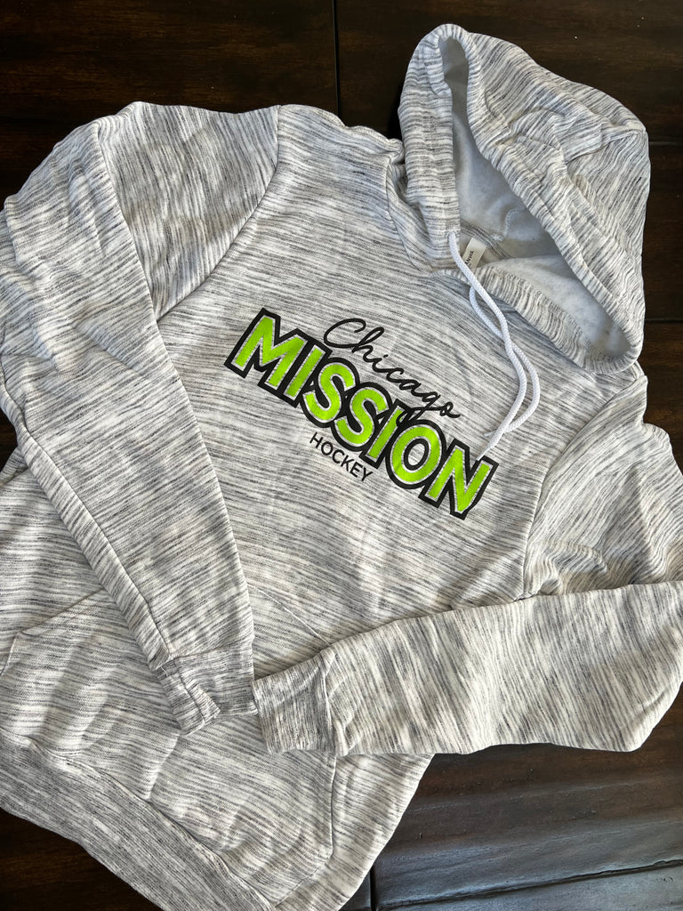 Mission Soft Hoodie- CLEARANCE