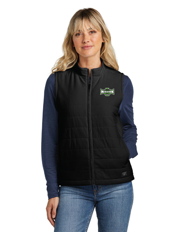 Ladies Travis Matthew Vest- TM1LD002