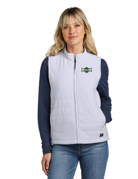 Ladies Travis Matthew Vest- TM1LD002