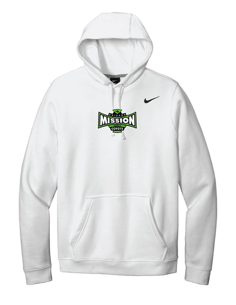 Nike Club Fleece Hoodie CJ1611- White or Black