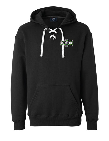 Hockey Lace Hooded Sweatshirt