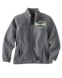 Youth Full-Zip Fleece