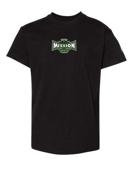 Champion T Shirt- youth and adult sizes