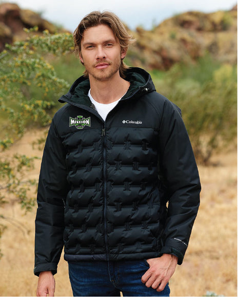 Columbia - Grand Trek Hooded Down Jacket- unisex